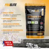 Vitamin D3 5000iu Softgels | Pro-Elite