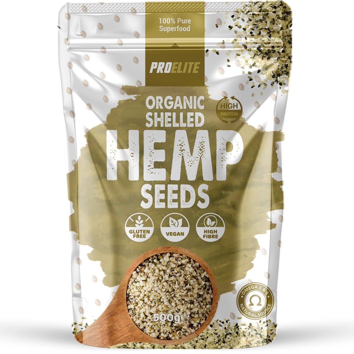 Organic Hemp Seeds | Pro-Elite