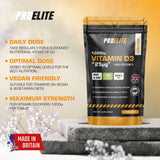 Vitamin D3 1000iu Tablets | Pro-Elite