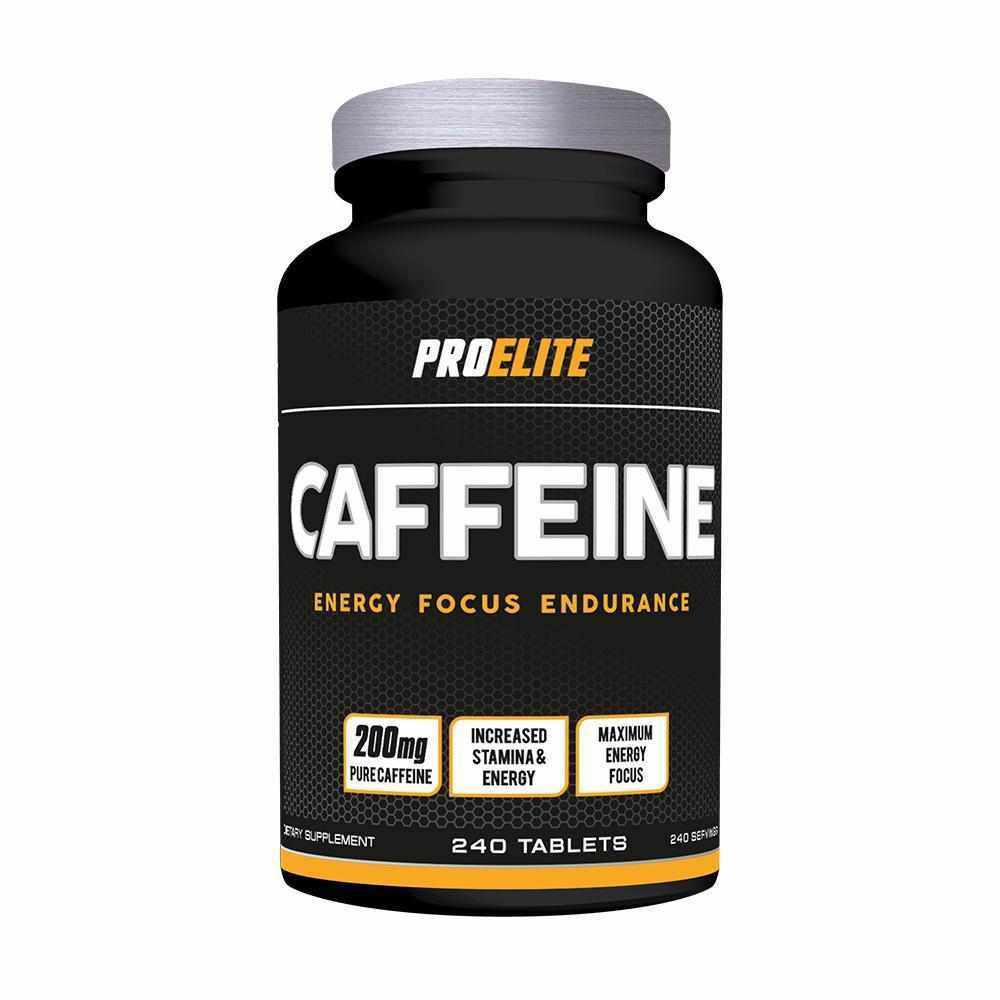 Caffeine Tablets | Pro-Elite