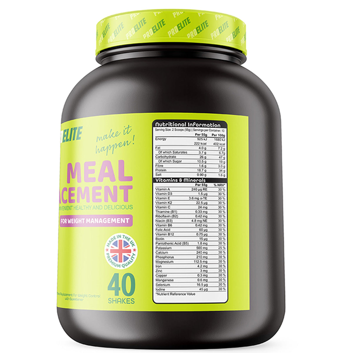 Go Lean Meal Replacement 2.2kg | Pro-Elite