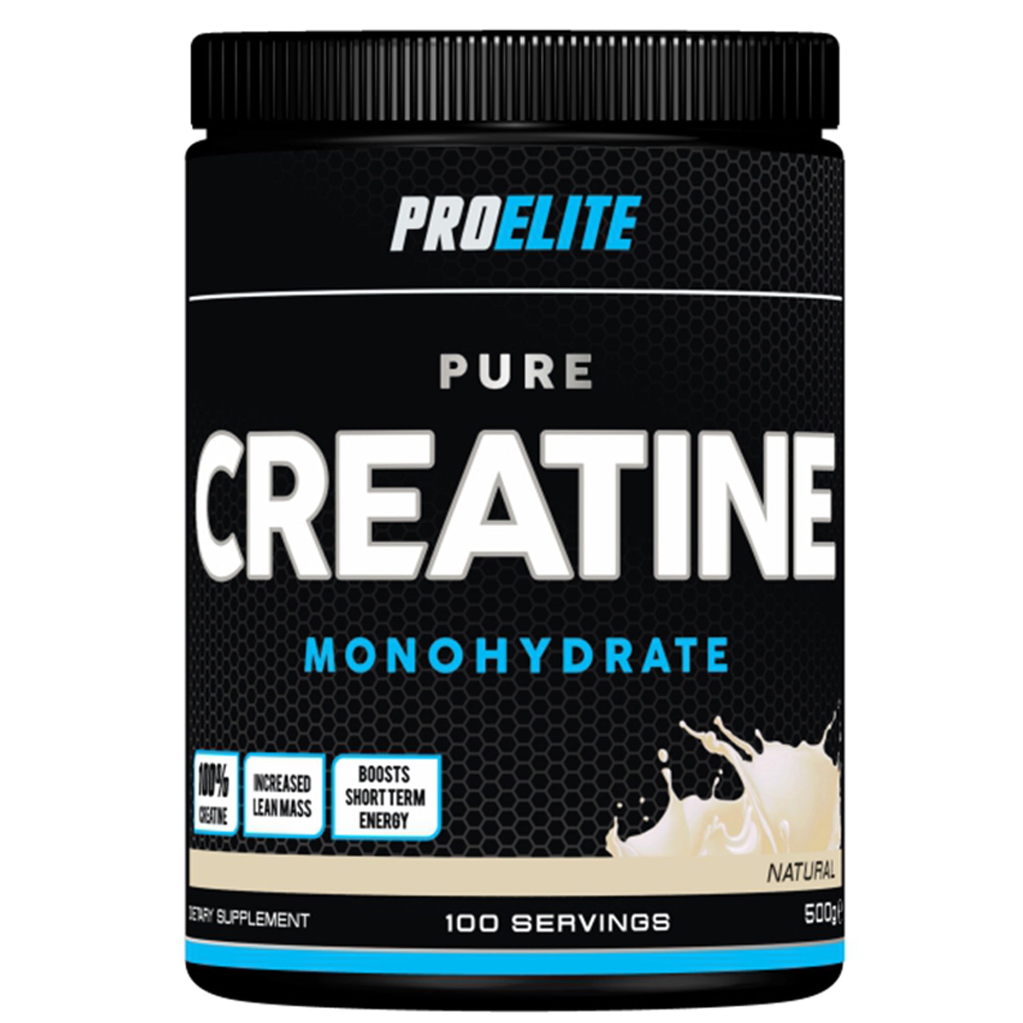 Pure Creatine Monohydrate 250g, 500g, 750g | Pro-Elite
