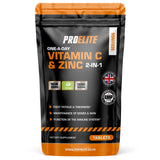 Vitamin C + Zinc Vegan Tablets | Pro-Elite