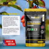 Berberine Vegan Capsules | Pro-Elite