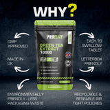 Green Tea Extract Tablets | Pro-Elite