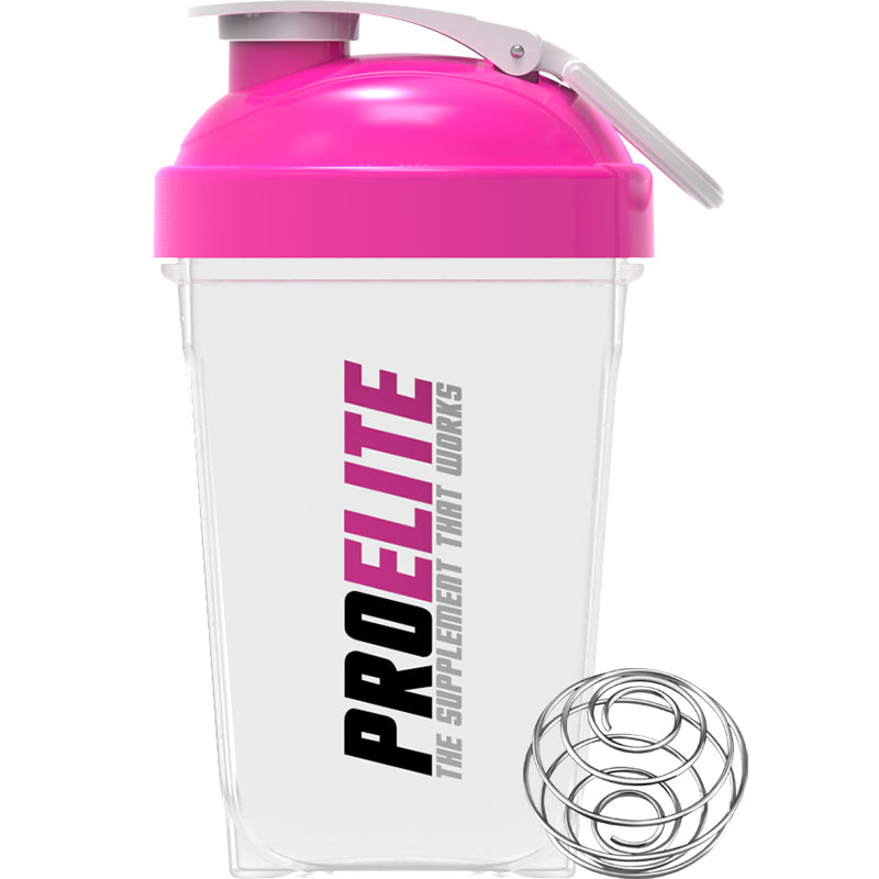 Shaker 500ml With Blender Ball | Pro-Elite
