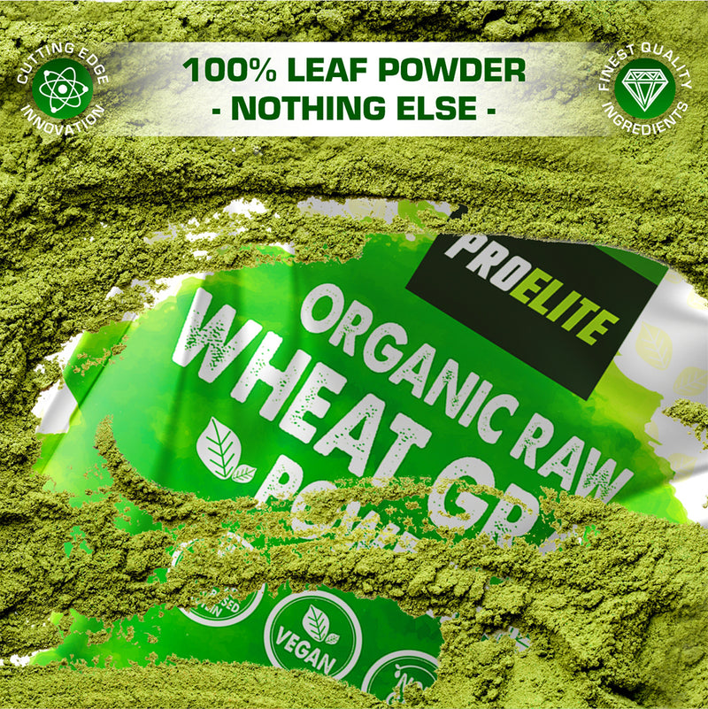 PROELITE Wheat Grass Powder