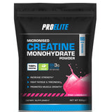 Pure Creatine Monohydrate Powder 500g (Pouch) | Pro-Elite