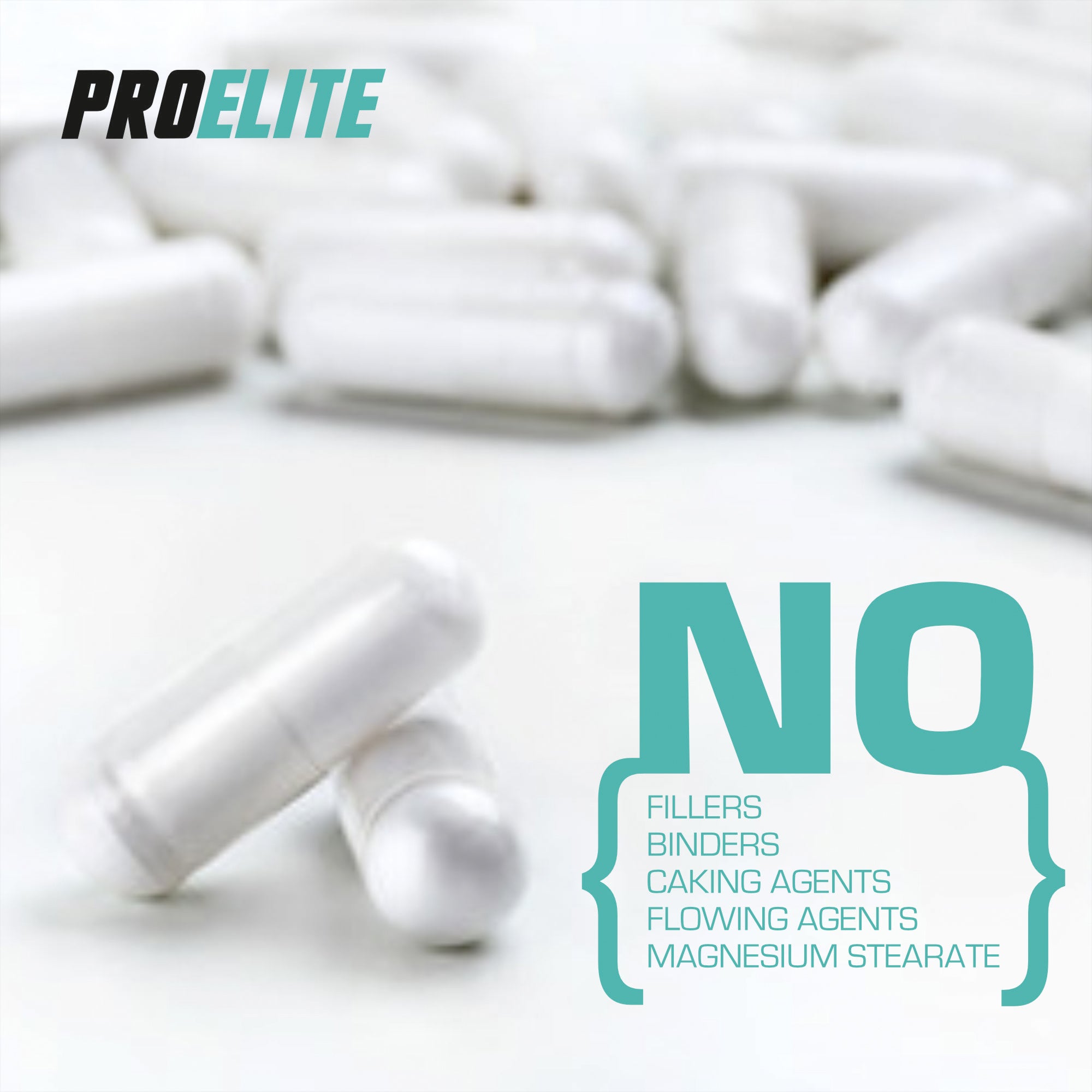 PROELITE Marine Collagen Capsules