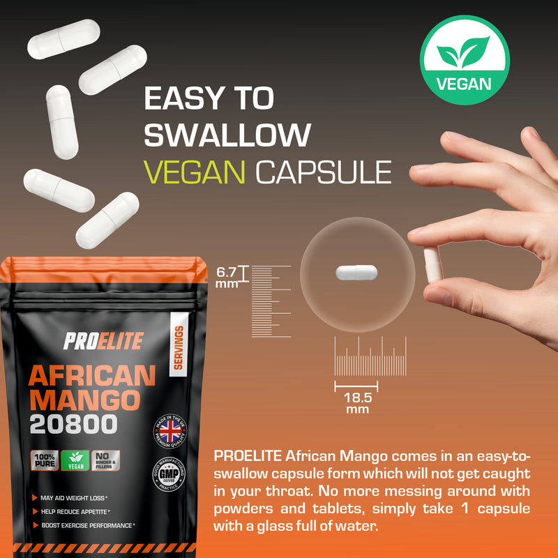 PROELITE African Mango Capsules