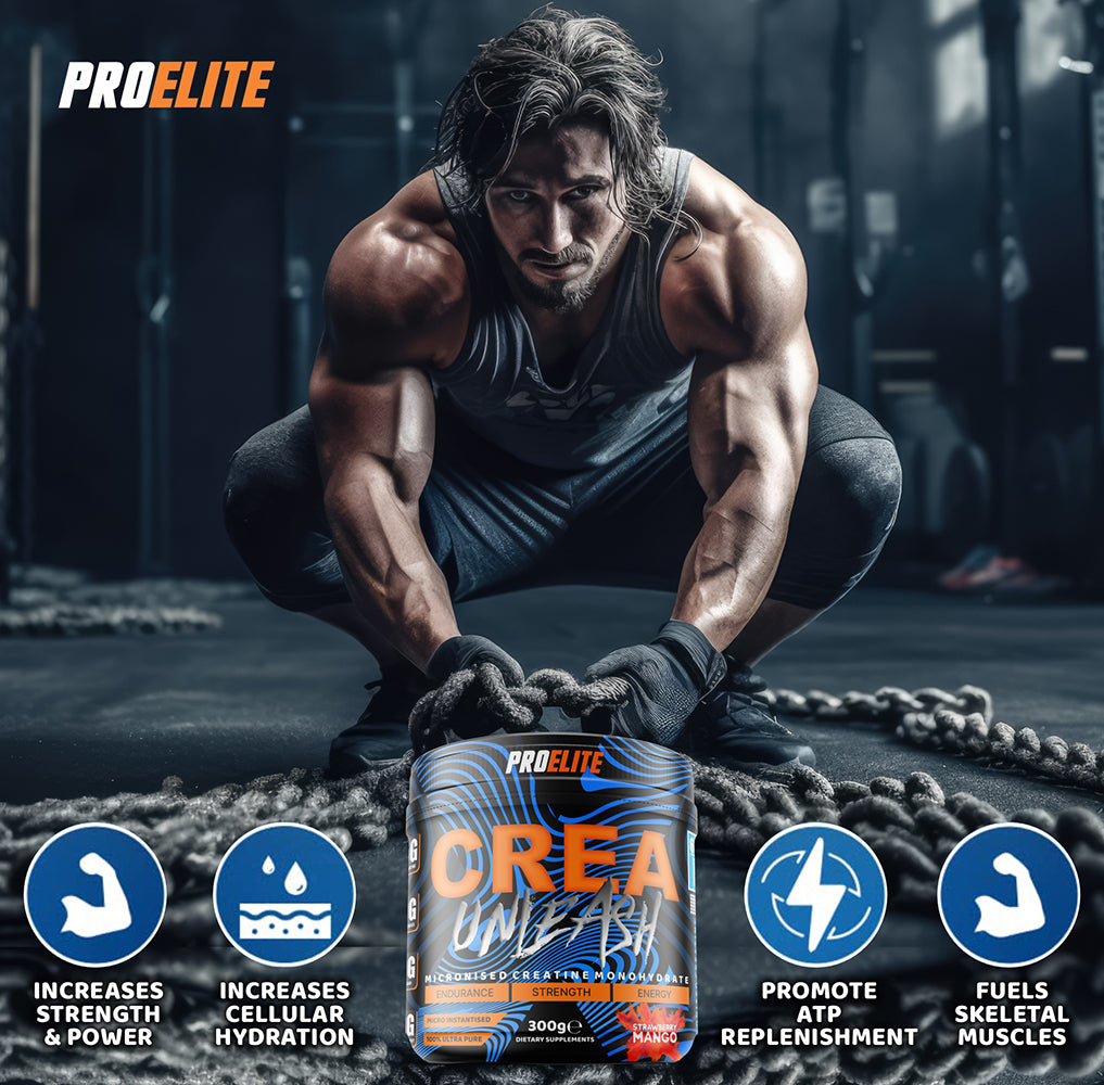 Creatine Monohydrate 300g | Pro-Elite