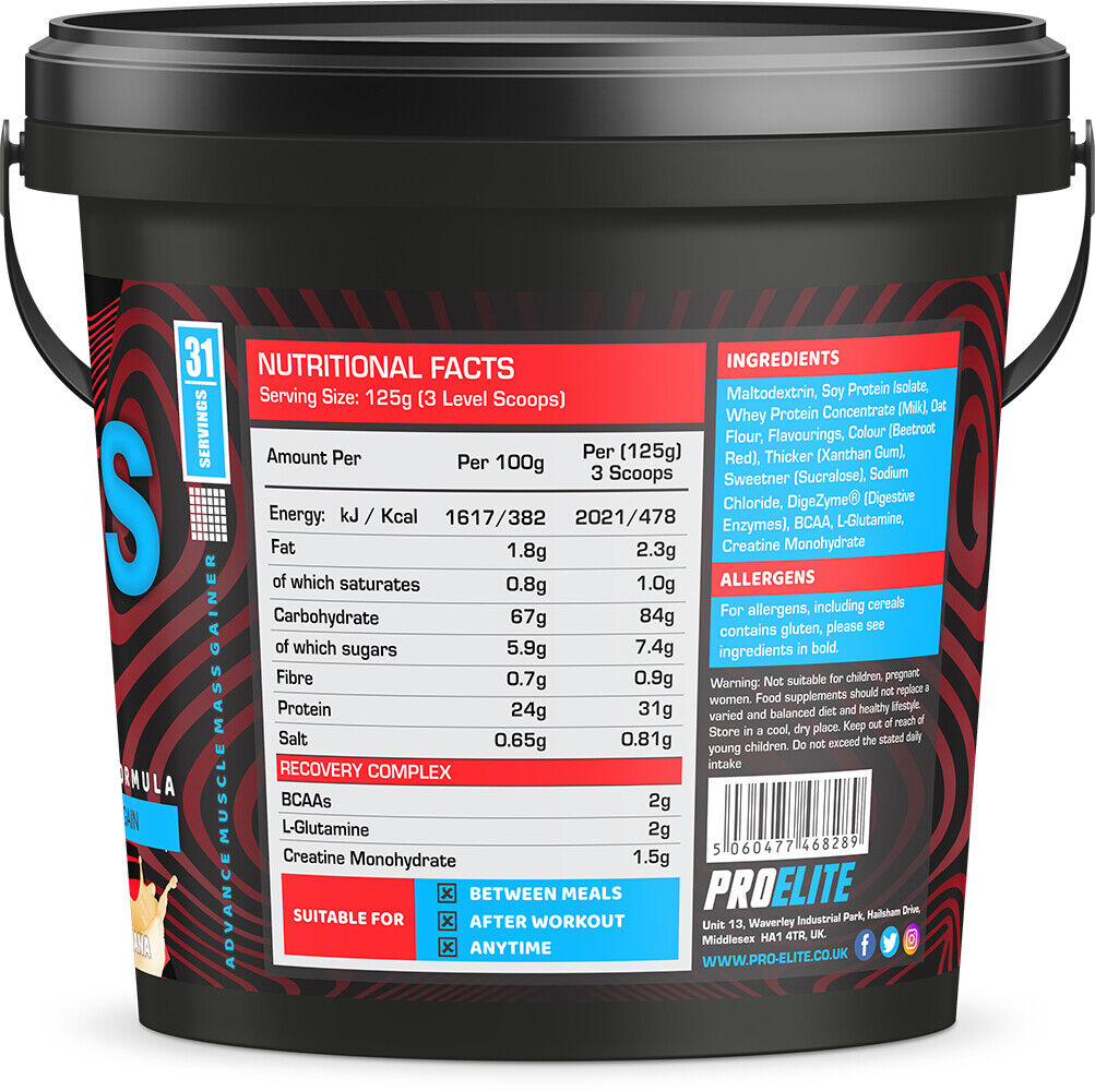 Gains 4kg | Pro-Elite