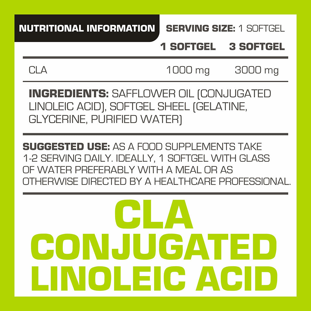 CLA Softgels - Pouch | Pro-Elite