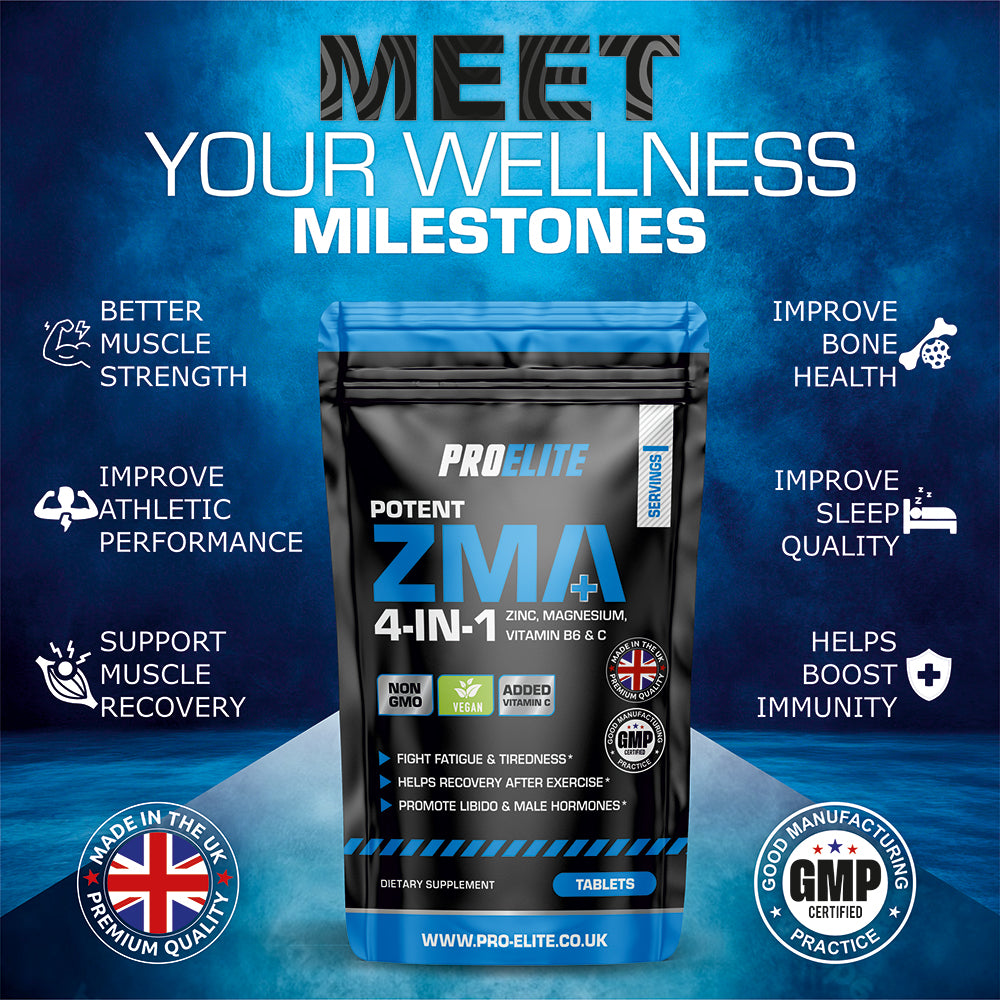 ZMB6+ Vegan Tablets | Pro-Elite
