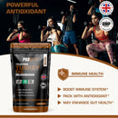 PROELITE Turkey Tail Mushroom Vegan Capsules