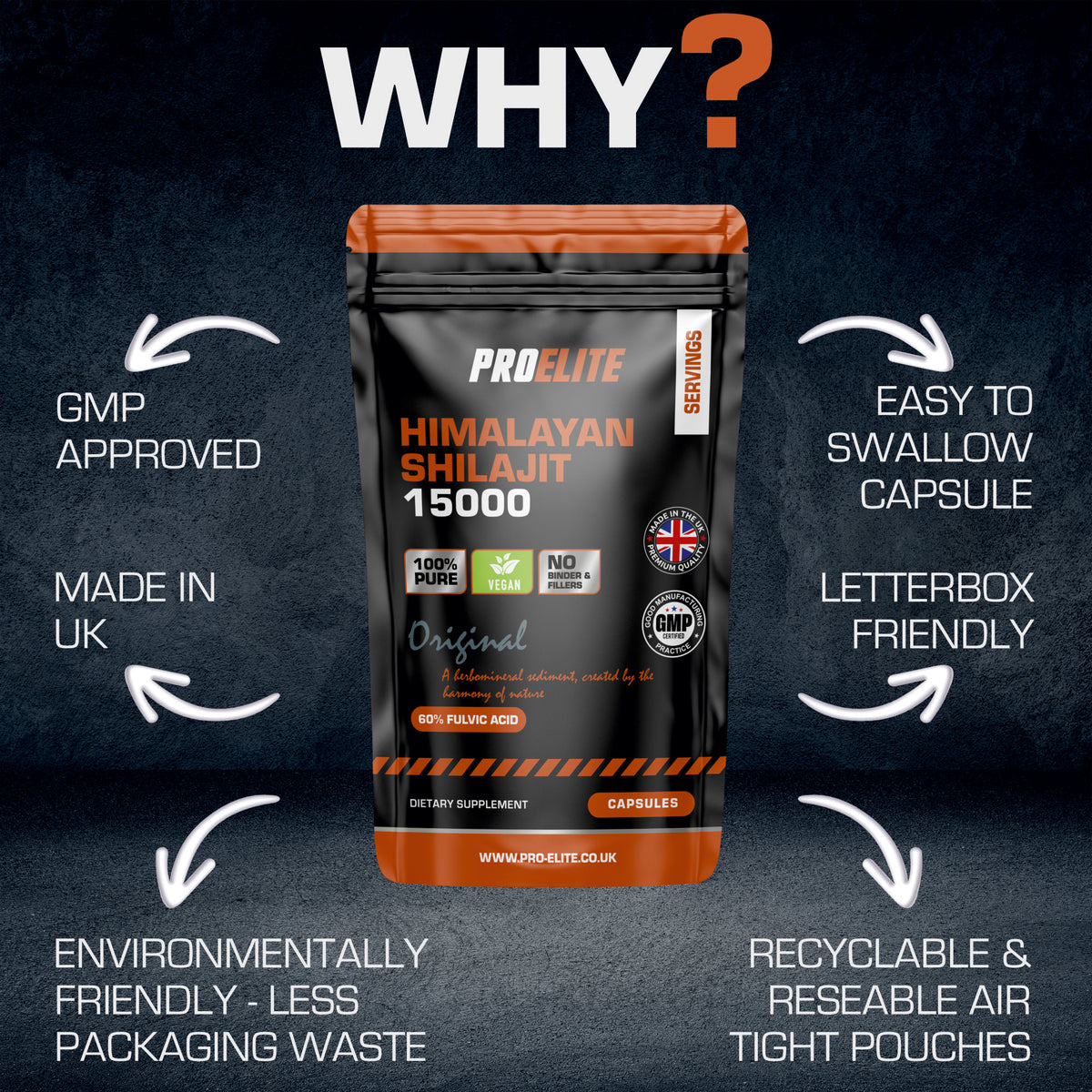 Shilajit Capsules | Pro-Elite