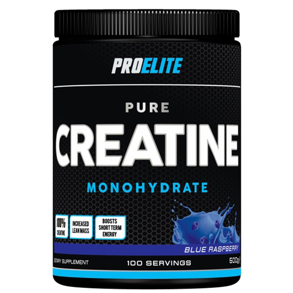 Pure Creatine Monohydrate 250g, 500g, 750g | Pro-Elite