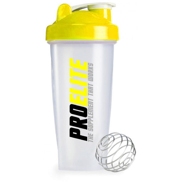 Transparent Shaker With Hook 700ml | Pro-Elite