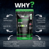 Dandelion Root Capsules | Pro-Elite