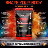 Xtrim Slim Vegan Capsules | Pro-Elite
