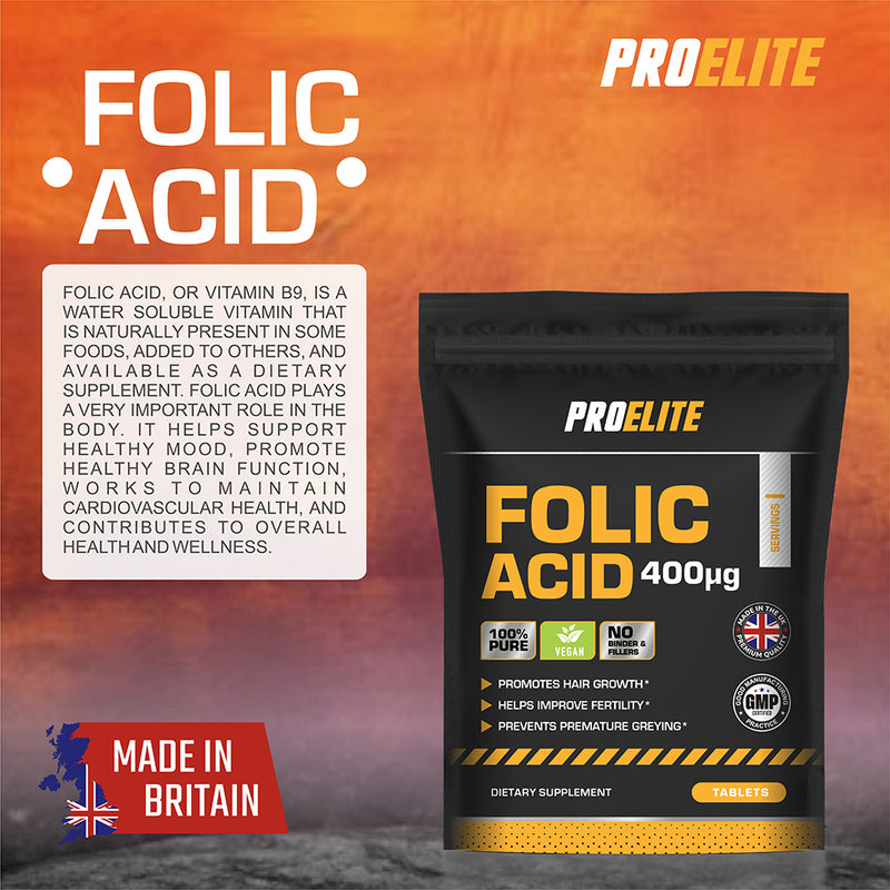 PROELITE Folic Acid Tablets