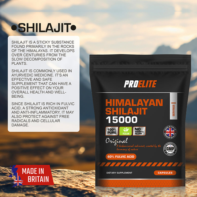 PROELITE Shilajit Capsules