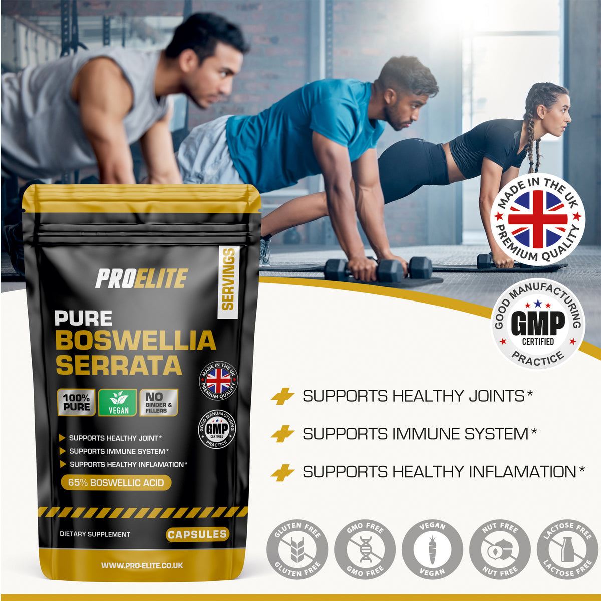 Boswellia Serrata Capsules | Pro-Elite