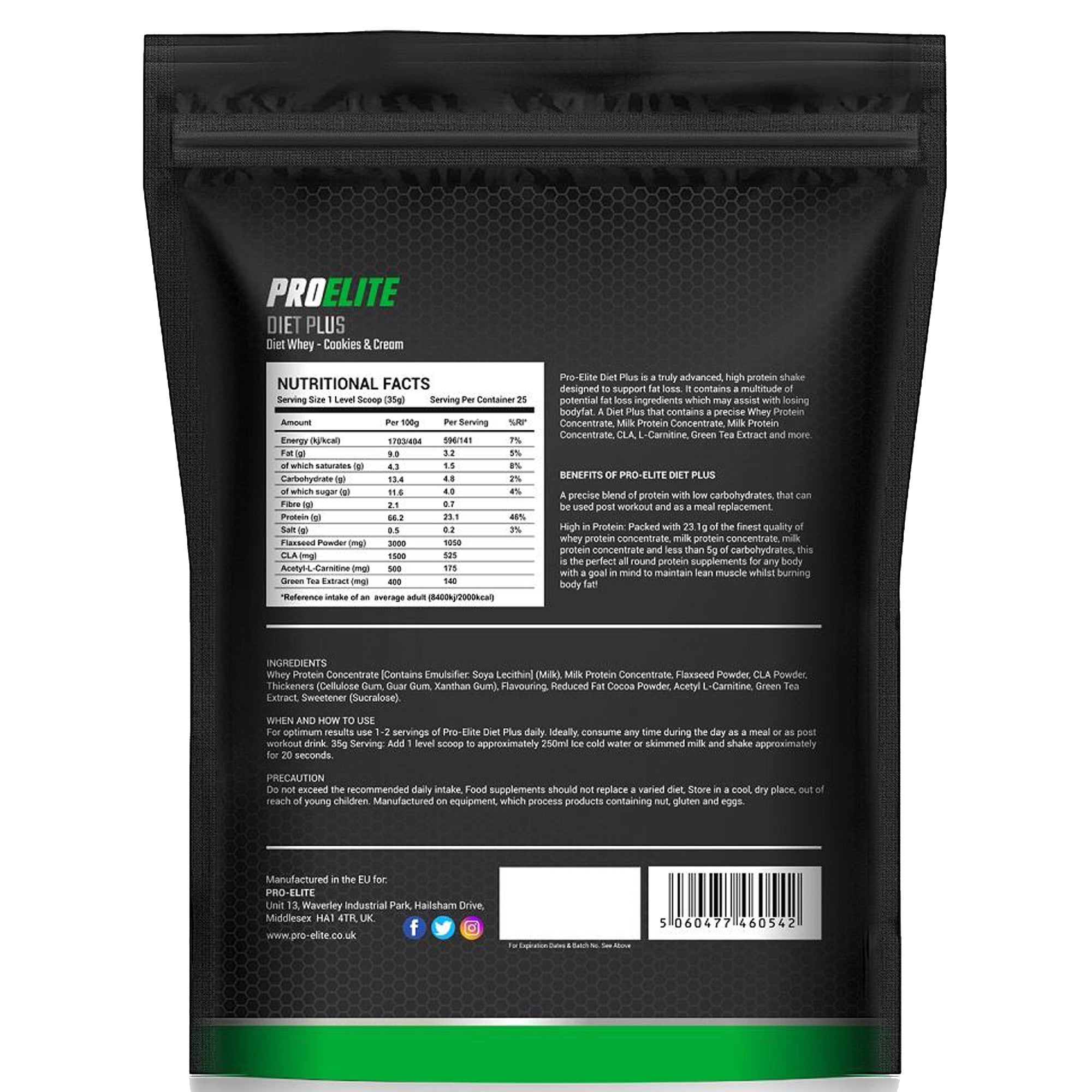 Diet Plus | Pro-Elite