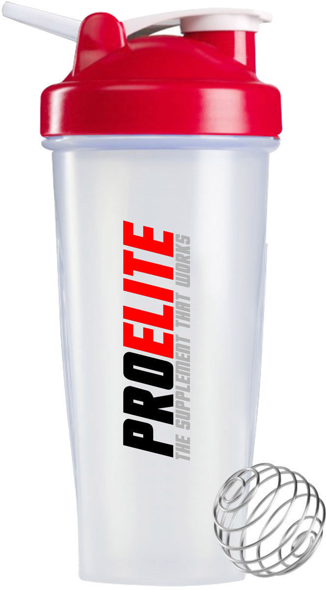 Transparent Shaker With Hook 700ml | Pro-Elite