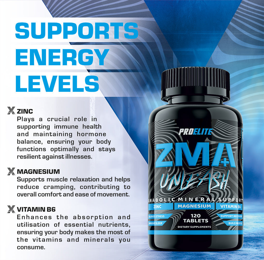 ZMB6+ Tablets (Bottle) | Pro-Elite