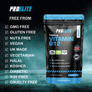 PROELITE Vitamin B12 Tablets