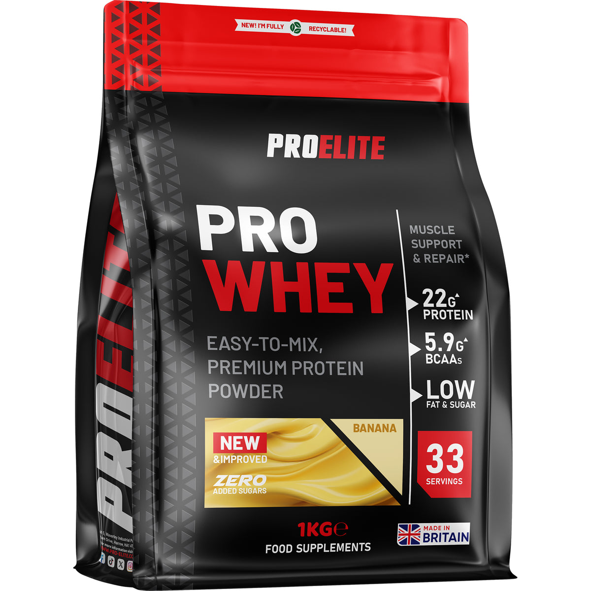 Pro Whey 1kg | Pro-Elite
