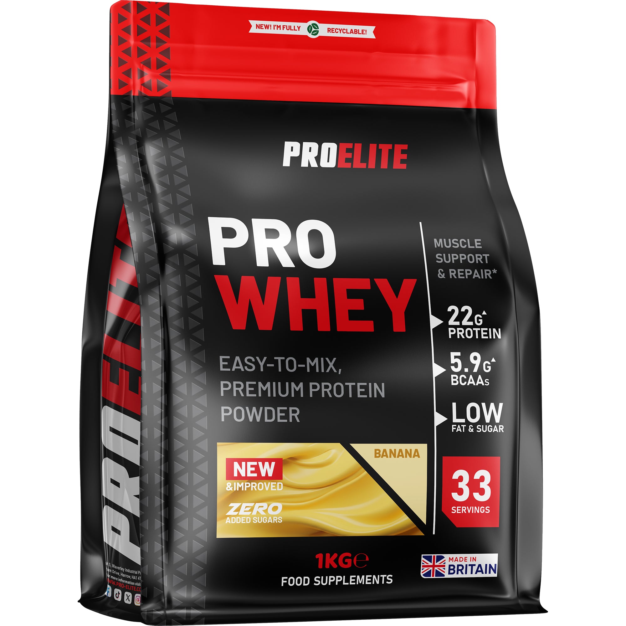 Pro Whey 1kg | Pro-Elite