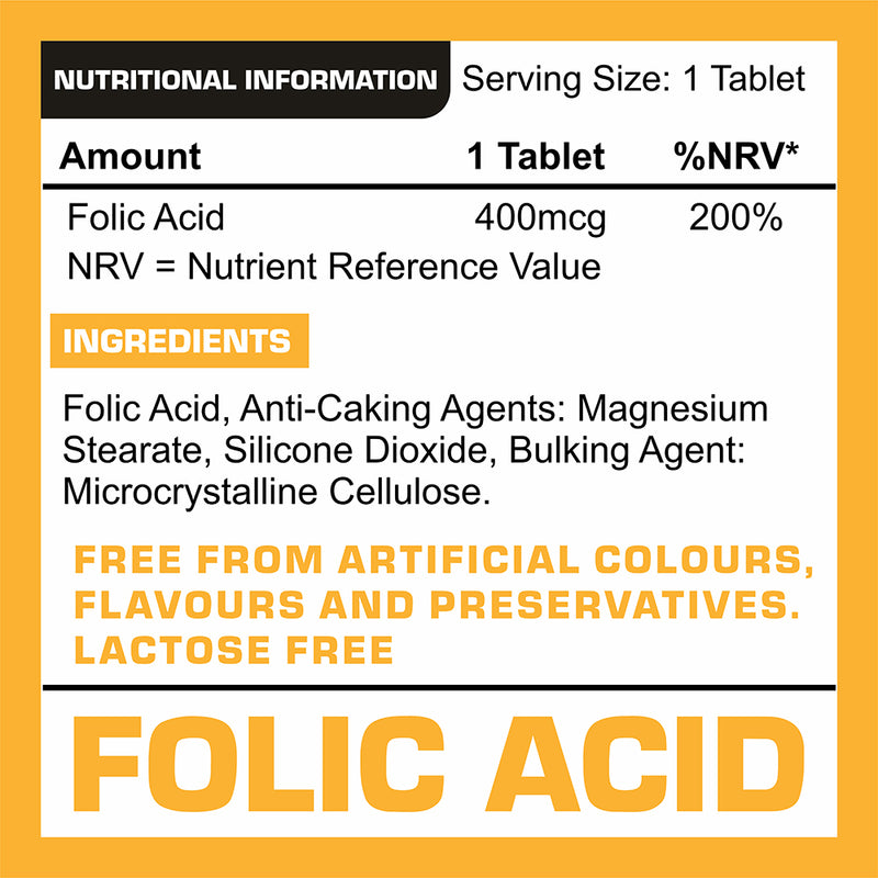 PROELITE Folic Acid Tablets