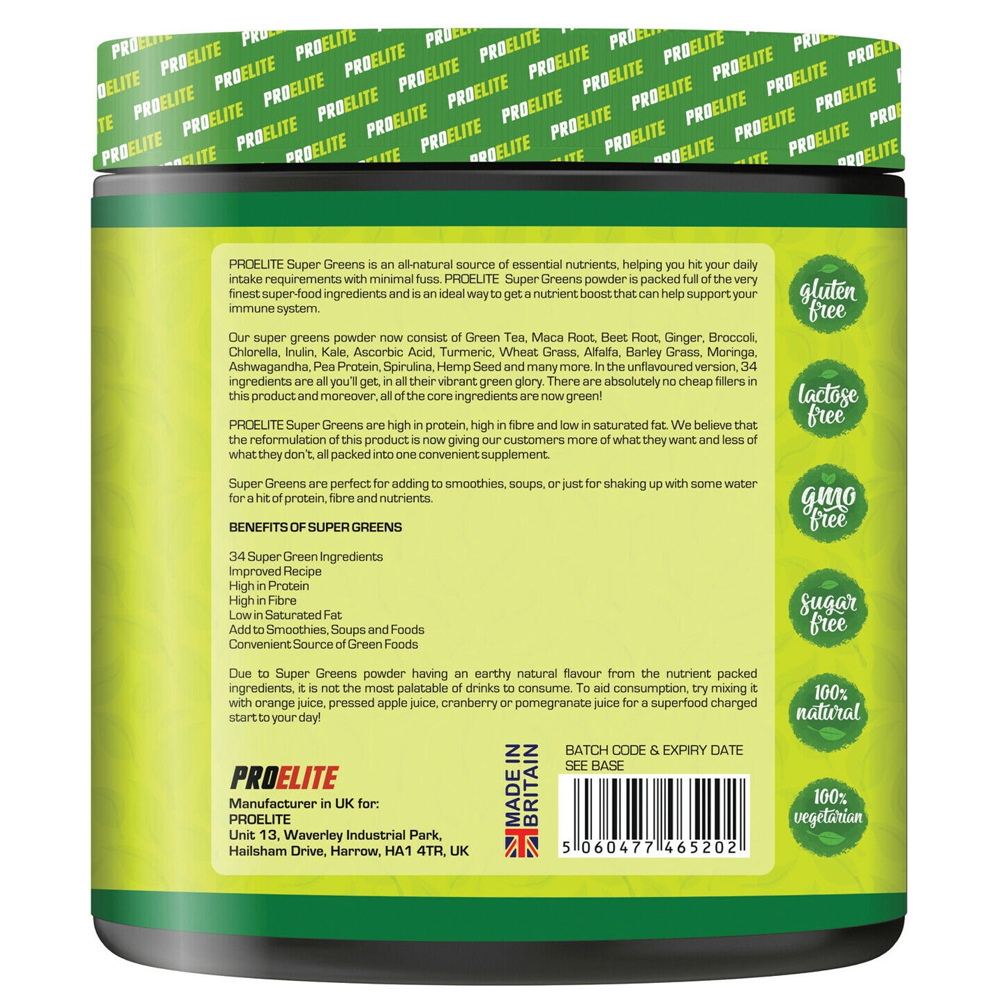 Super Greens Powder | Pro-Elite