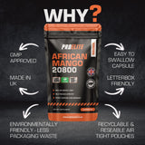 African Mango Capsules | Pro-Elite