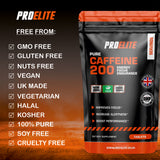 Caffeine Vegan Tablets | Pro-Elite