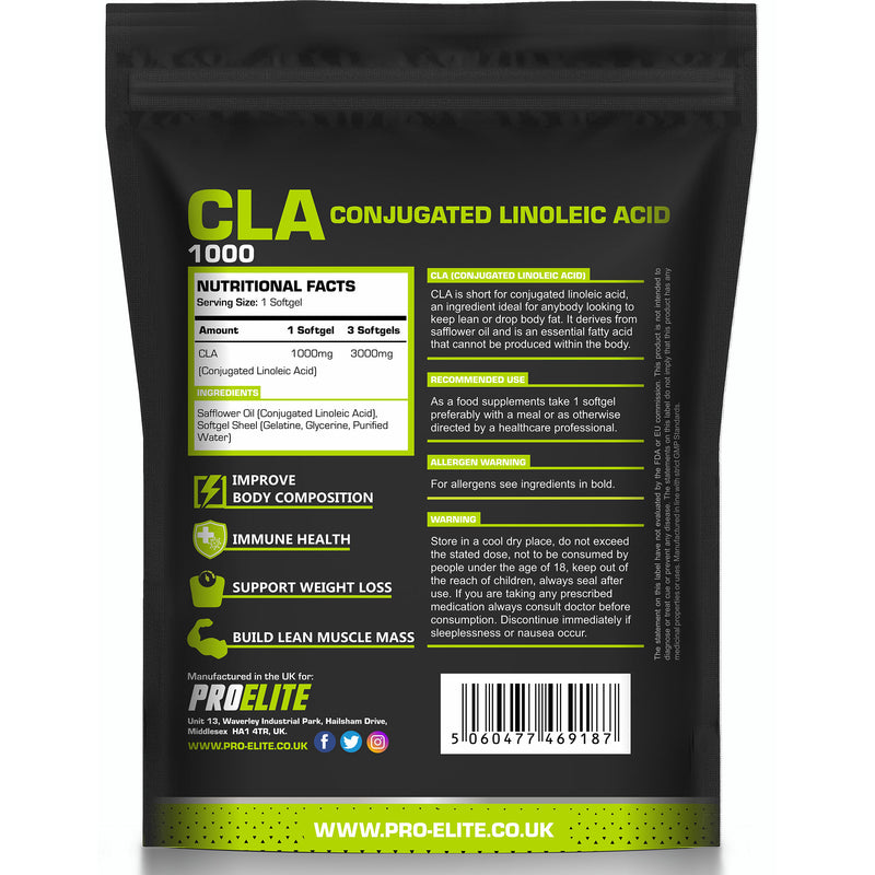 PROELITE CLA Softgels - Pouch