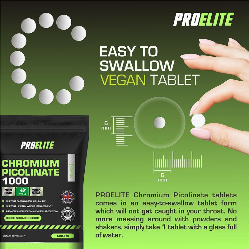 PROELITE Chromium Picolinate Tablets