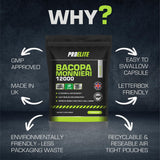 Bacopa Monnieri Capsules | Pro-Elite