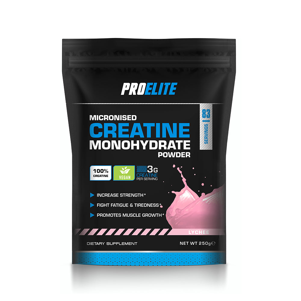 Creatine Monohydrate Pouch 250g | Pro-Elite
