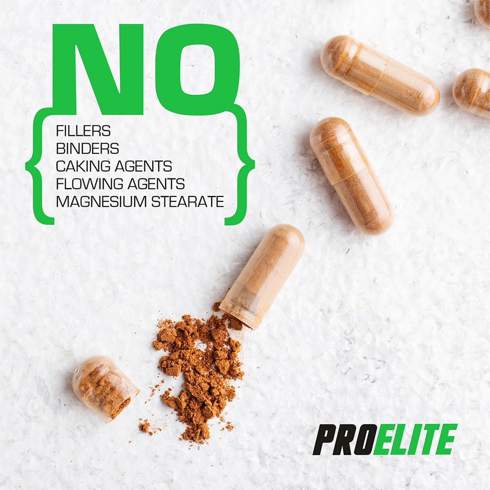 Dandelion Root Capsules | Pro-Elite