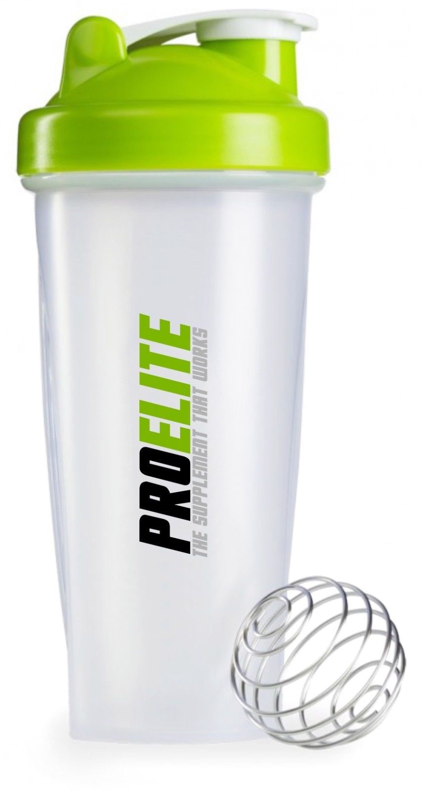 Transparent Shaker With Hook 700ml | Pro-Elite