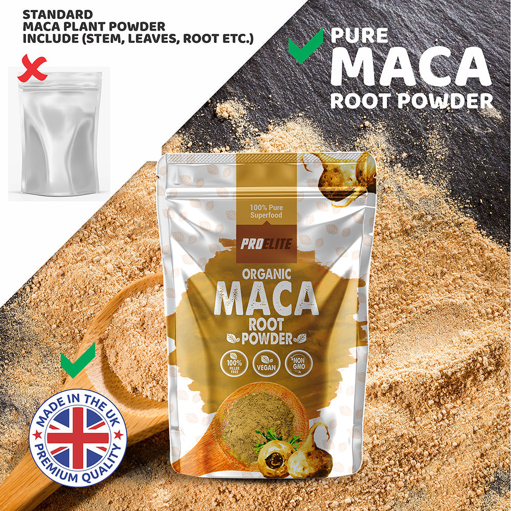 Maca Root Powder | Pro-Elite