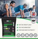 Dandelion Root Capsules | Pro-Elite