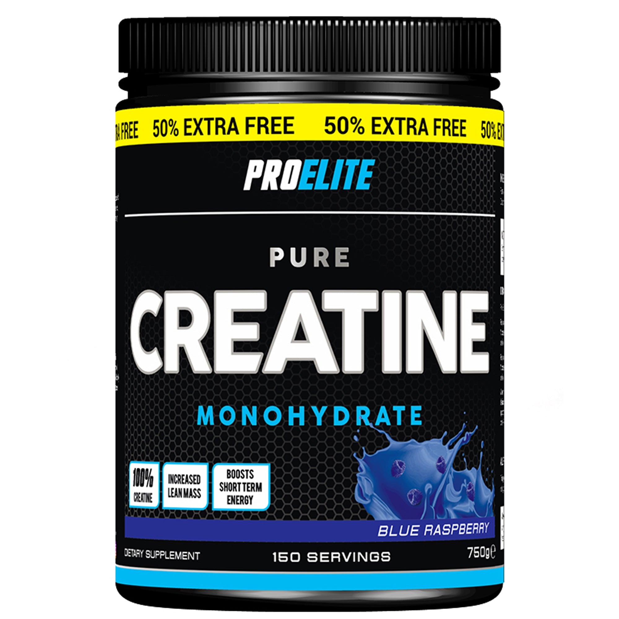 Pure Creatine Monohydrate 250g, 500g, 750g | Pro-Elite