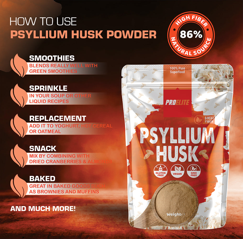 Psyllium Husk Powder | Pro-Elite