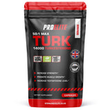 TURK Turkesterone Vegan Capsules | Pro-Elite