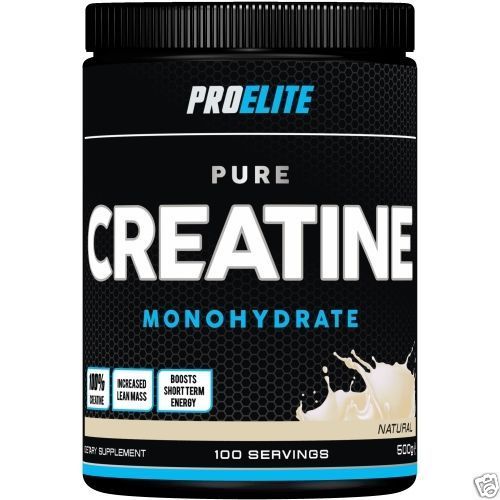 Pure Creatine Monohydrate 250g, 500g, 750g | Pro-Elite