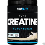 Pure Creatine Monohydrate 250g, 500g, 750g | Pro-Elite
